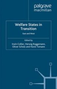 cover of the book Welfare States in Transition: East and West