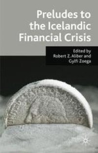 cover of the book Preludes to the Icelandic Financial Crisis