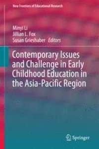 cover of the book Contemporary Issues and Challenge in Early Childhood Education in the Asia-Pacific Region