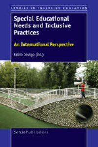 cover of the book Special Educational Needs and Inclusive Practices: An International Perspective