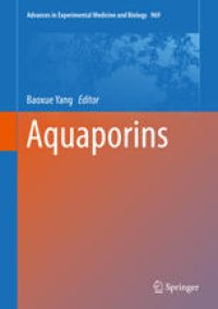 cover of the book Aquaporins