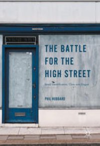 cover of the book The Battle for the High Street: Retail Gentrification, Class and Disgust