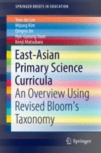 cover of the book East-Asian Primary Science Curricula: An Overview Using Revised Bloom's Taxonomy