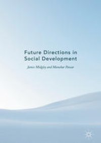 cover of the book Future Directions in Social Development