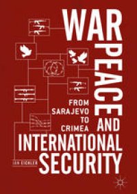 cover of the book War, Peace and International Security: From Sarajevo to Crimea