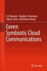 cover of the book Green Symbiotic Cloud Communications