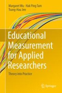 cover of the book Educational Measurement for Applied Researchers: Theory into Practice