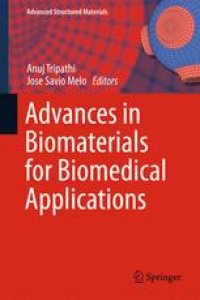 cover of the book Advances in Biomaterials for Biomedical Applications