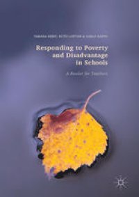 cover of the book Responding to Poverty and Disadvantage in Schools: A Reader for Teachers