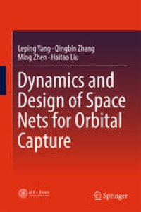 cover of the book Dynamics and Design of Space Nets for Orbital Capture