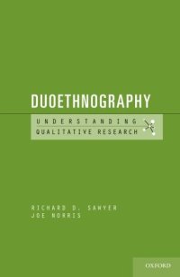 cover of the book Duoethnography