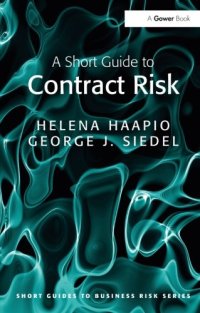 cover of the book A short guide to contract risk