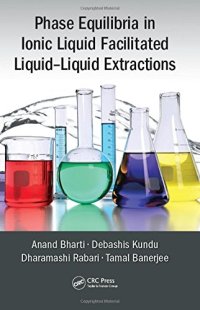 cover of the book Phase equilibria in ionic liquid facilitated liquid-liquid extractions