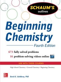 cover of the book Beginning Chemistry