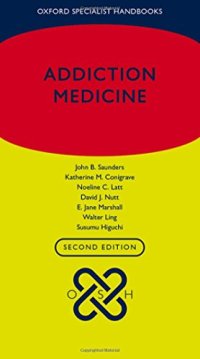 cover of the book Addiction medicine