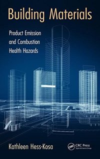 cover of the book Building Materials : Product Emission and Combustion Health Hazards