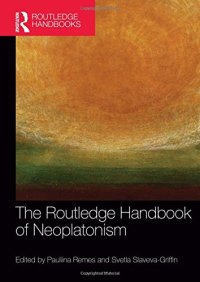 cover of the book The Routledge Handbook of Neoplatonism