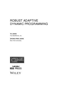 cover of the book Robust Adaptive Dynamic Programming