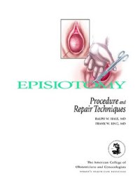 cover of the book Episiotomia: Los procedimientos y las tecnicas de reparacion