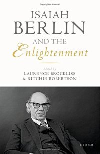 cover of the book Isaiah Berlin and the Enlightenment