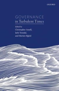 cover of the book Governance in turbulent times