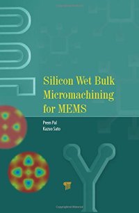 cover of the book Silicon wet bulk micromachining for mems