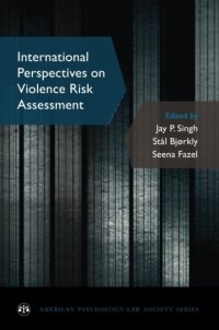 cover of the book International perspectives on violence risk assessment