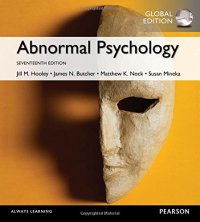 cover of the book Abnormal Psychology, Global Edition