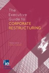 cover of the book The Executive Guide to Corporate Restructuring