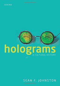 cover of the book Holograms : a cultural history