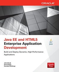 cover of the book Java EE and HTML5 enterprise application development