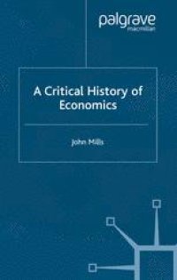 cover of the book A Critical History of Economics