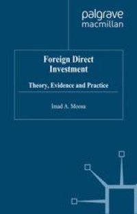 cover of the book Foreign Direct Investment: Theory, Evidence and Practice