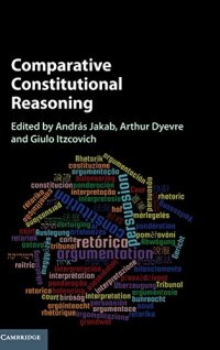 cover of the book Comparative Constitutional Reasoning