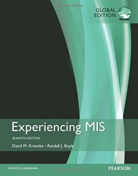 cover of the book Experiencing Mis, Global Edition