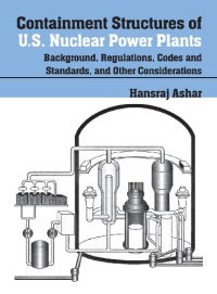 cover of the book Containment structures of U.S. nuclear power plants