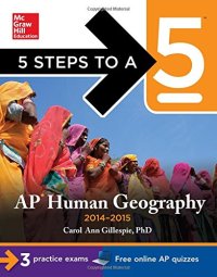 cover of the book AP Human Geography, 2014-2015 Edition