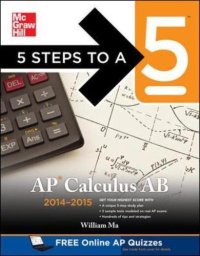 cover of the book AP Calculus AB, 2014-2015 Edition