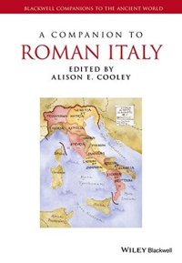 cover of the book A companion to Roman Italy