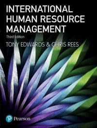 cover of the book International human resource management : globalization, national systems and multinational companies