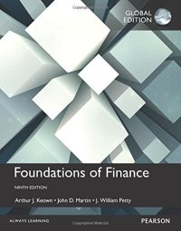 cover of the book Foundations of finance, global edition