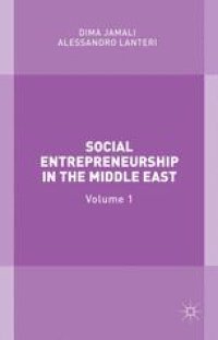 cover of the book Social Entrepreneurship in the Middle East: Volume 1