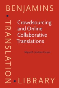 cover of the book Crowdsourcing and Online Collaborative Translations: Expanding the limits of Translation Studies