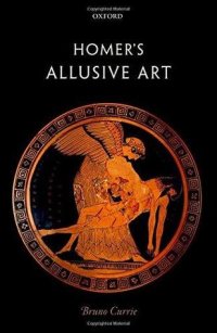 cover of the book Homer's Allusive Art