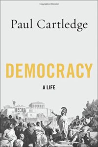 cover of the book Democracy : a life