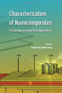 cover of the book Characterization of Nanocomposites: Technology and Industrial Applications