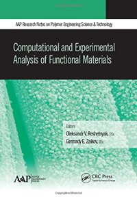 cover of the book Computational and experimental analysis of functional materials