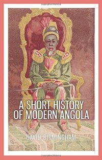 cover of the book Short History of Modern Angola