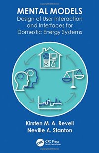 cover of the book Mental models : design of user interaction and interfaces for domestic energy systems