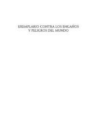 cover of the book Exemplario contra los engaños y peligros del mundo : estudios y edición